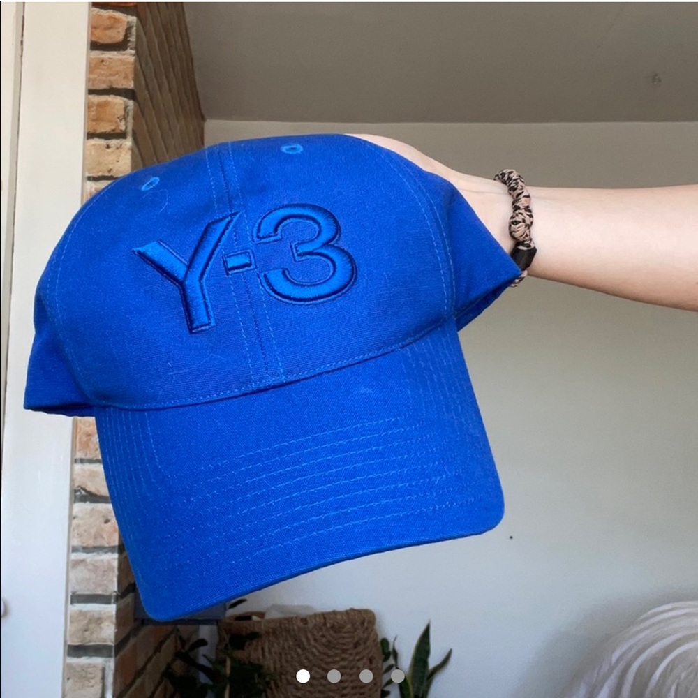 Y-3 Yohji Yamamoto x Adidas baseball cap